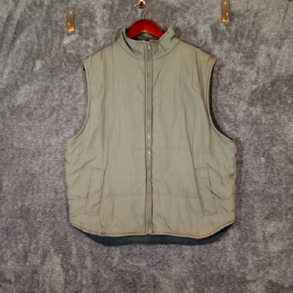 NATURAL LIFE Other - NATURAL LIFE Mens Vest Large Full Zip Outdoors Hiking Fleece Lining Size Large